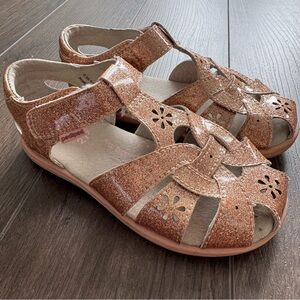 Pediped Nikki - Flex® leather sandals shoes kids size 10 - 10.5